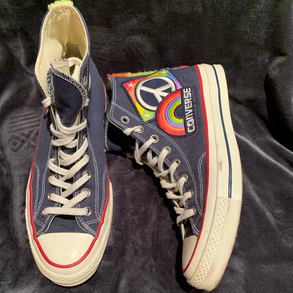 Pride High Top Converse